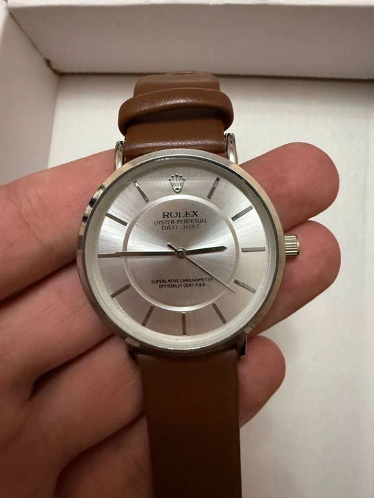 Часы наручные мужские Calvin Klein, скелетоны, кожаный ремешок - 