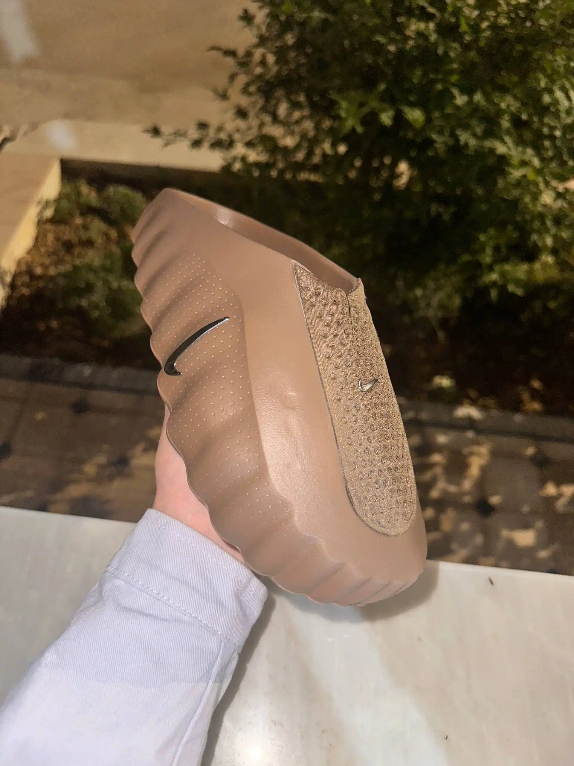 Erkaklar uchun Nike Mind 001 kundalik va sport shippaklari, o‘lchamlari 40-45