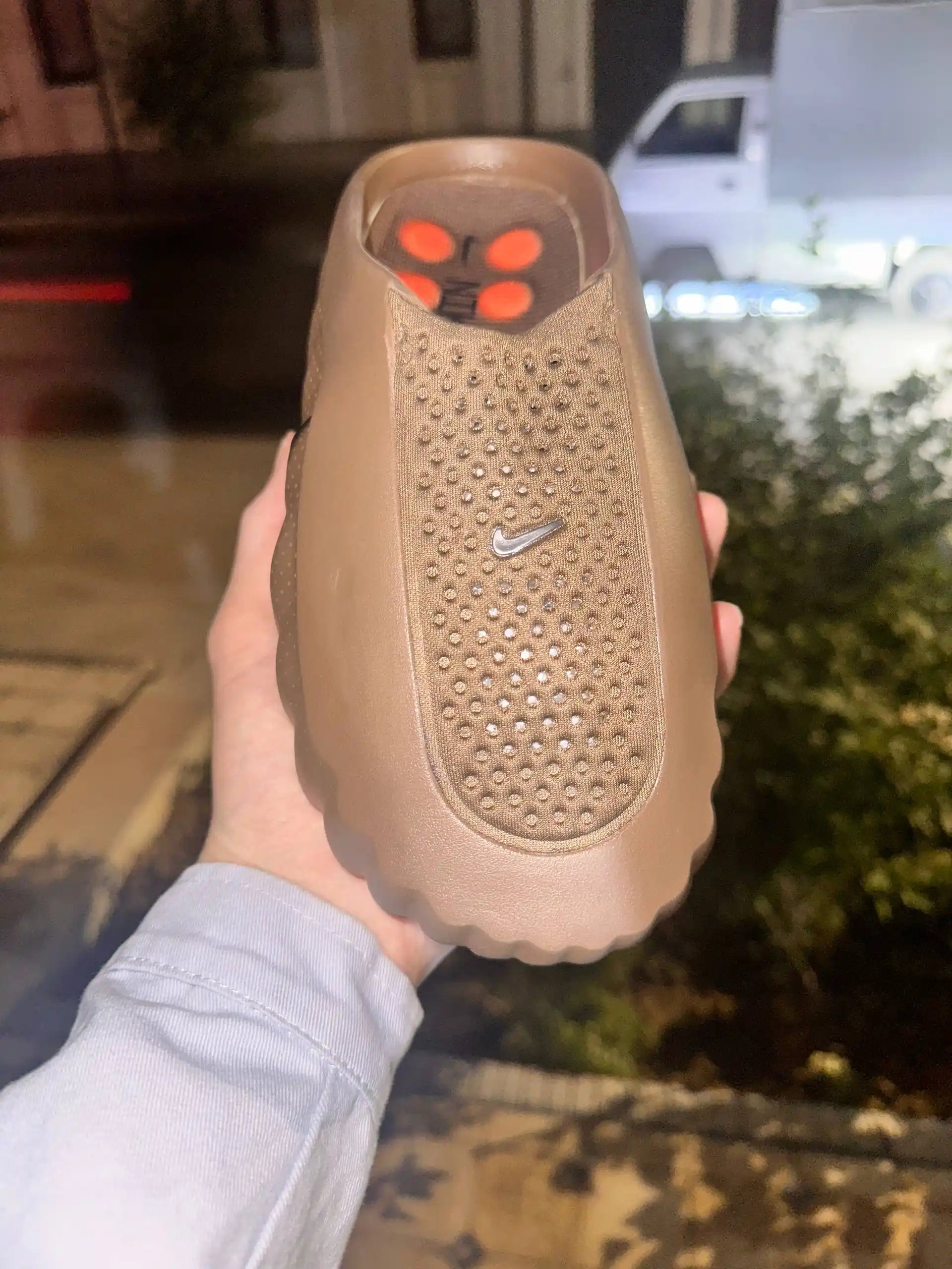 Erkaklar uchun Nike Mind 001 kundalik va sport shippaklari, o‘lchamlari 40-45