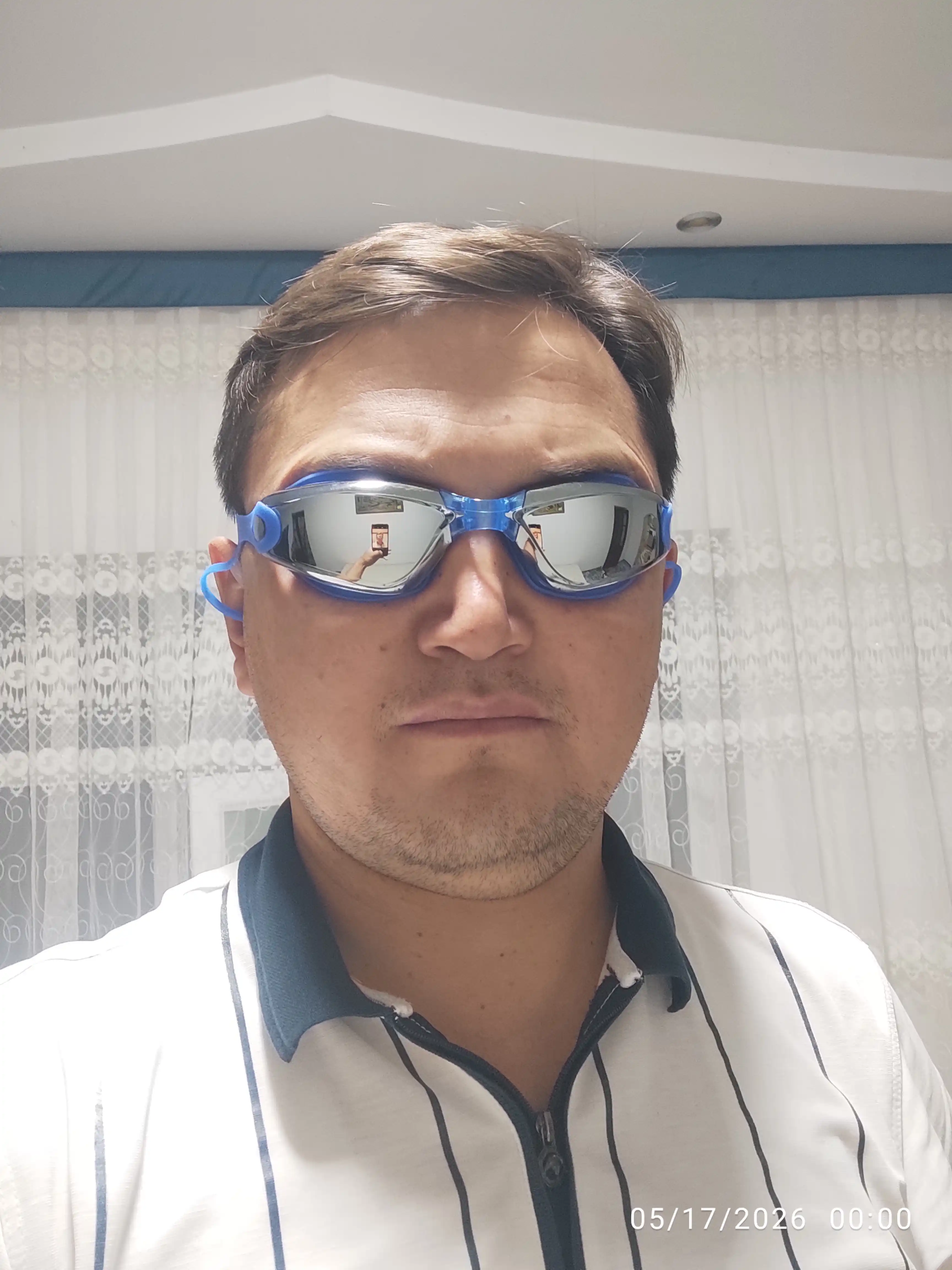 Очки для плавания, для профессионалов и любителей, Anti-Fog, UV защита