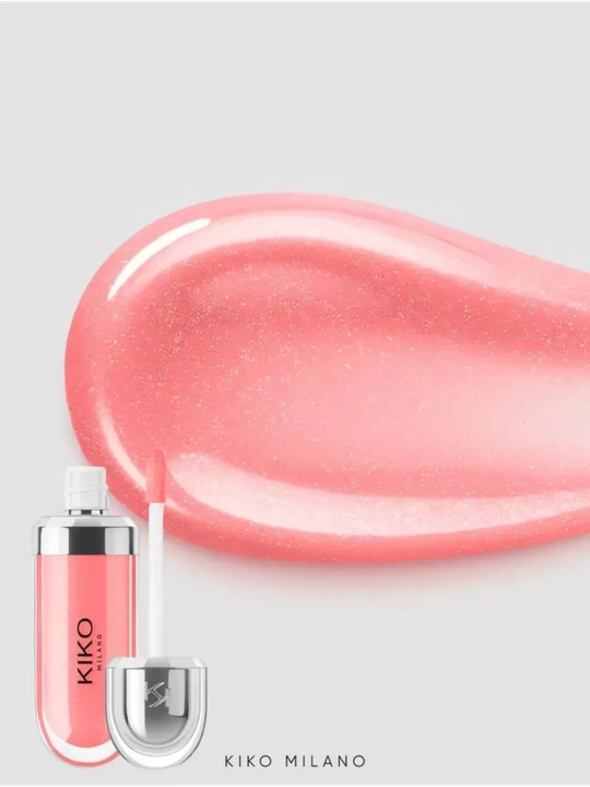 KIKO Milano 3D Hydro Lipgloss lab yaltirog‘i - hajm effektiga ega ko‘zgu yaltirog‘i