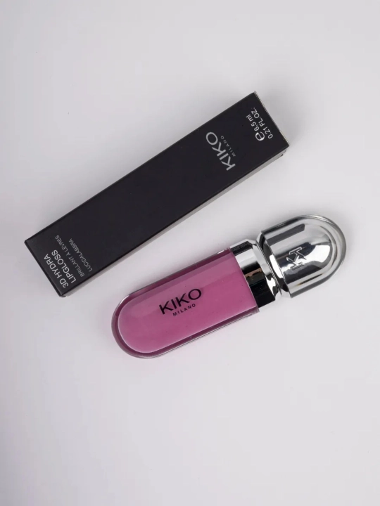 KIKO Milano 3D Hydro Lipgloss lab yaltirog‘i - hajm effektiga ega ko‘zgu yaltirog‘i
