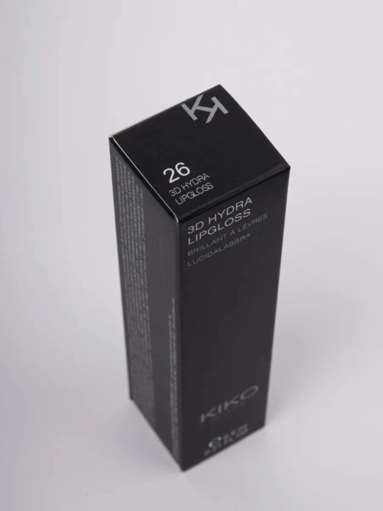 KIKO Milano 3D Hydro Lipgloss lab yaltirog‘i - hajm effektiga ega ko‘zgu yaltirog‘i