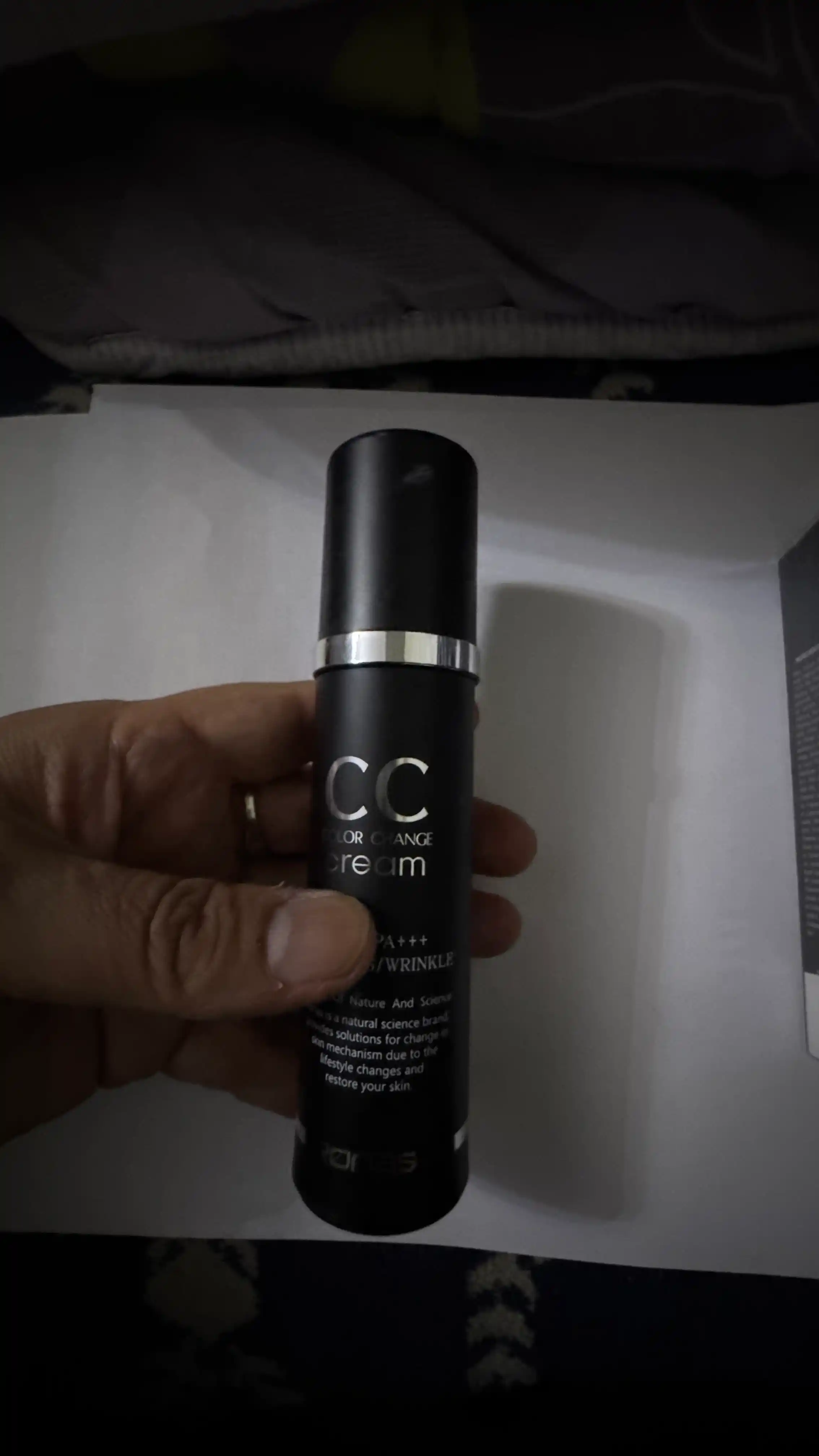 Teri rangiga moslanadigan ss Cream SPF38 PA+++ kremi, 50 ml