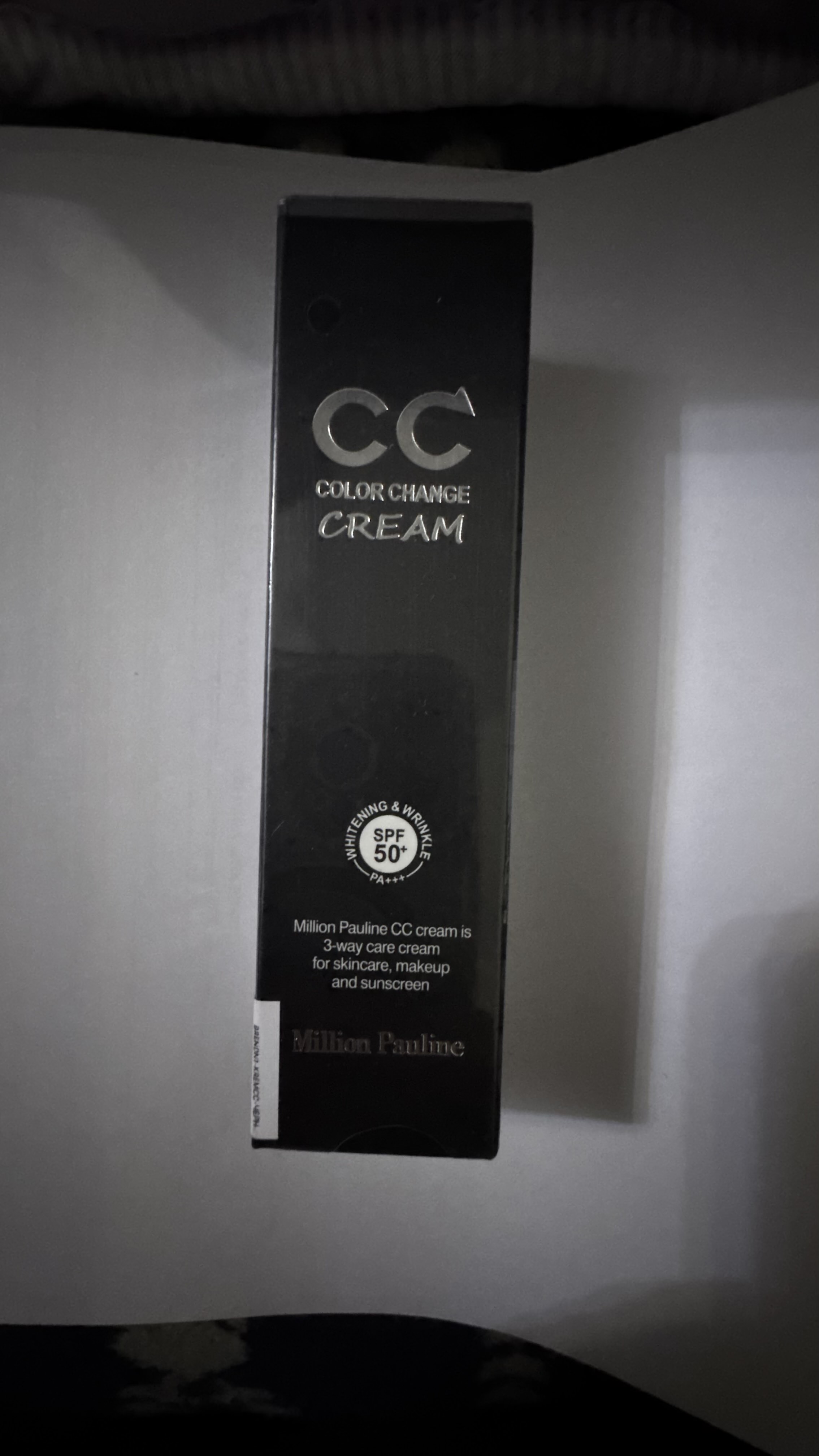 Teri rangiga moslanadigan ss Cream SPF38 PA+++ kremi, 50 ml