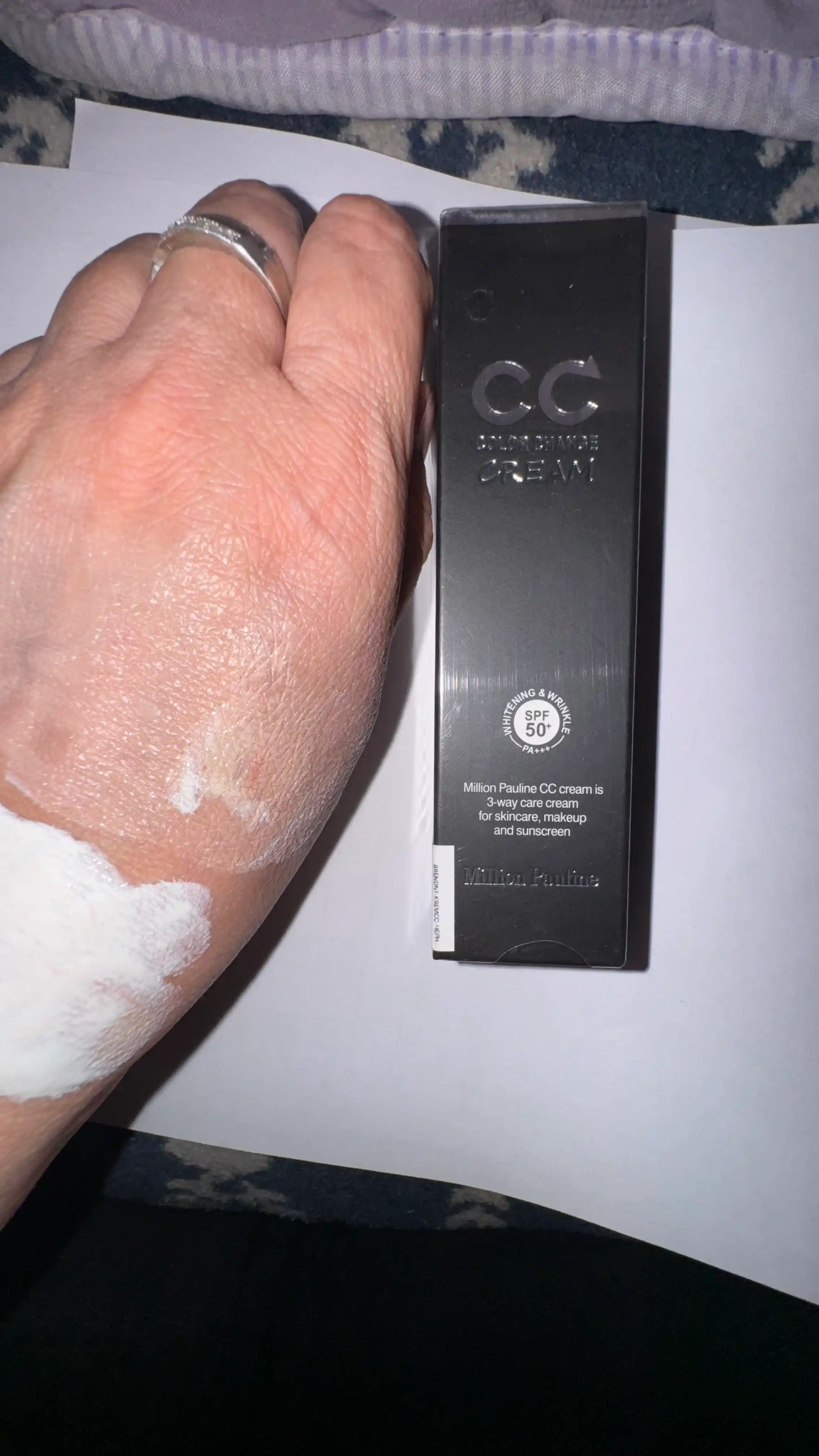 Teri rangiga moslanadigan ss Cream SPF38 PA+++ kremi, 50 ml