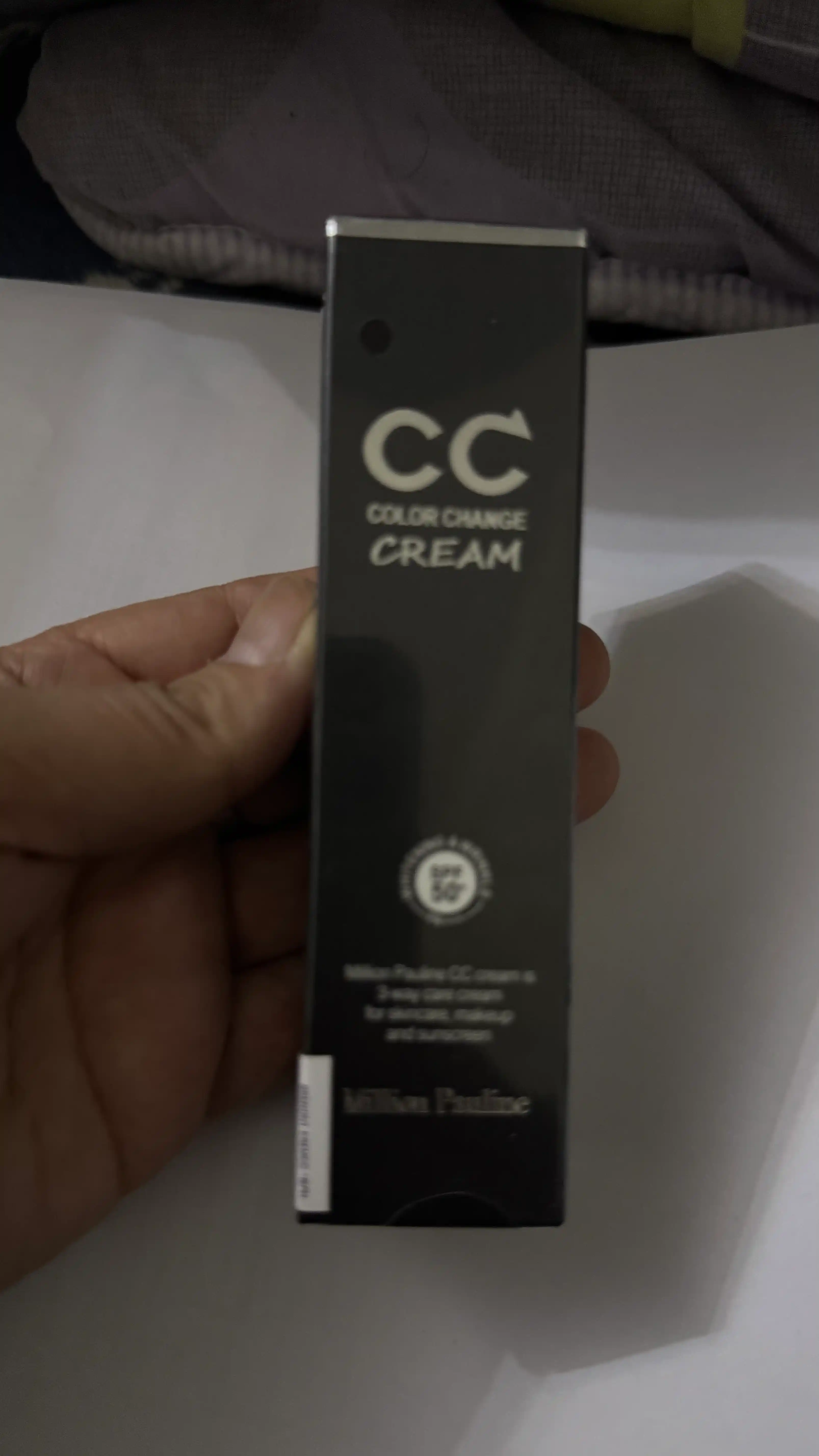 Teri rangiga moslanadigan ss Cream SPF38 PA+++ kremi, 50 ml