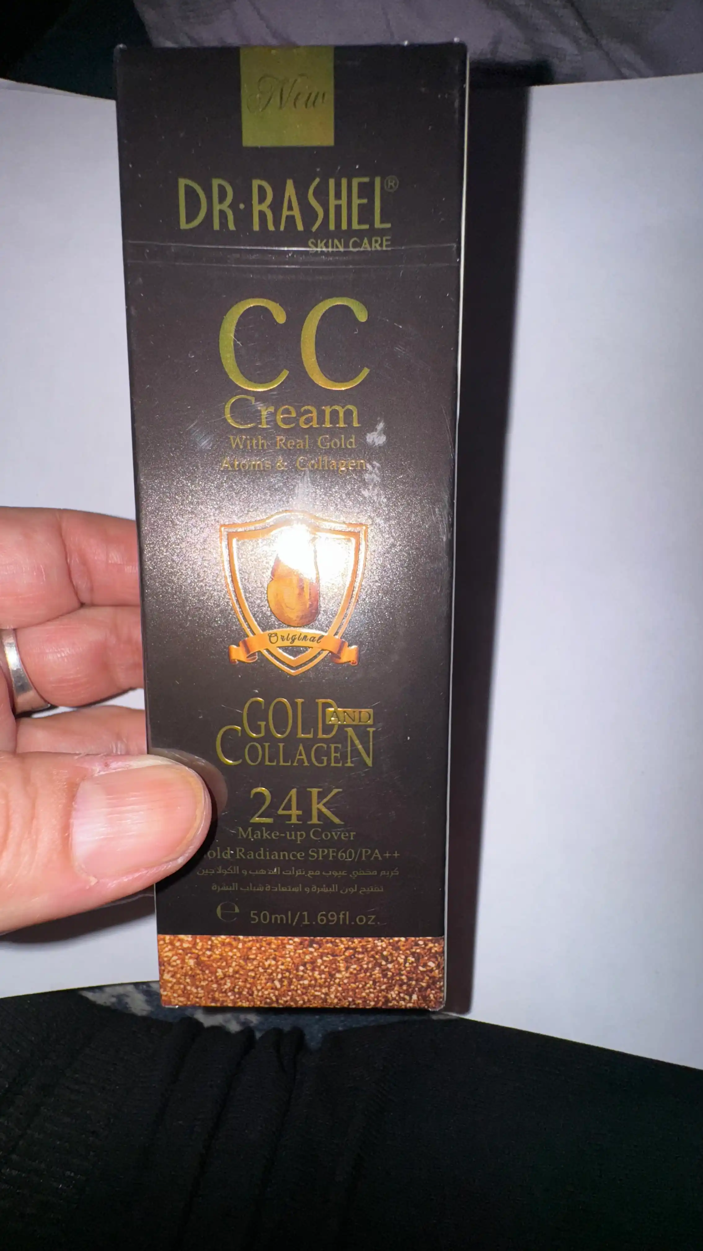 Teri rangiga moslanadigan ss Cream SPF38 PA+++ kremi, 50 ml