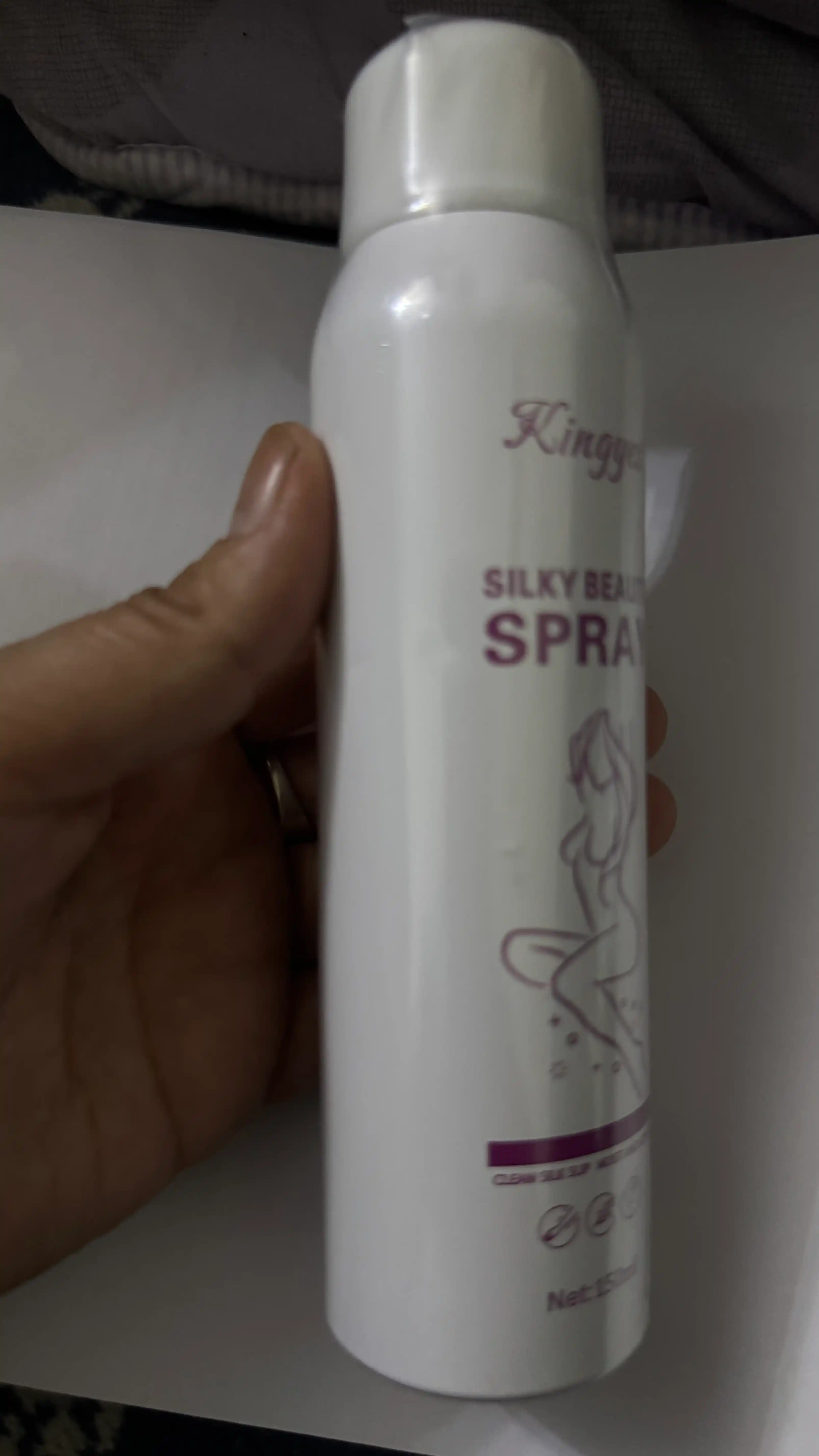 Silky Beauty Spray depilyatsiya uchun sprey, 150 ml