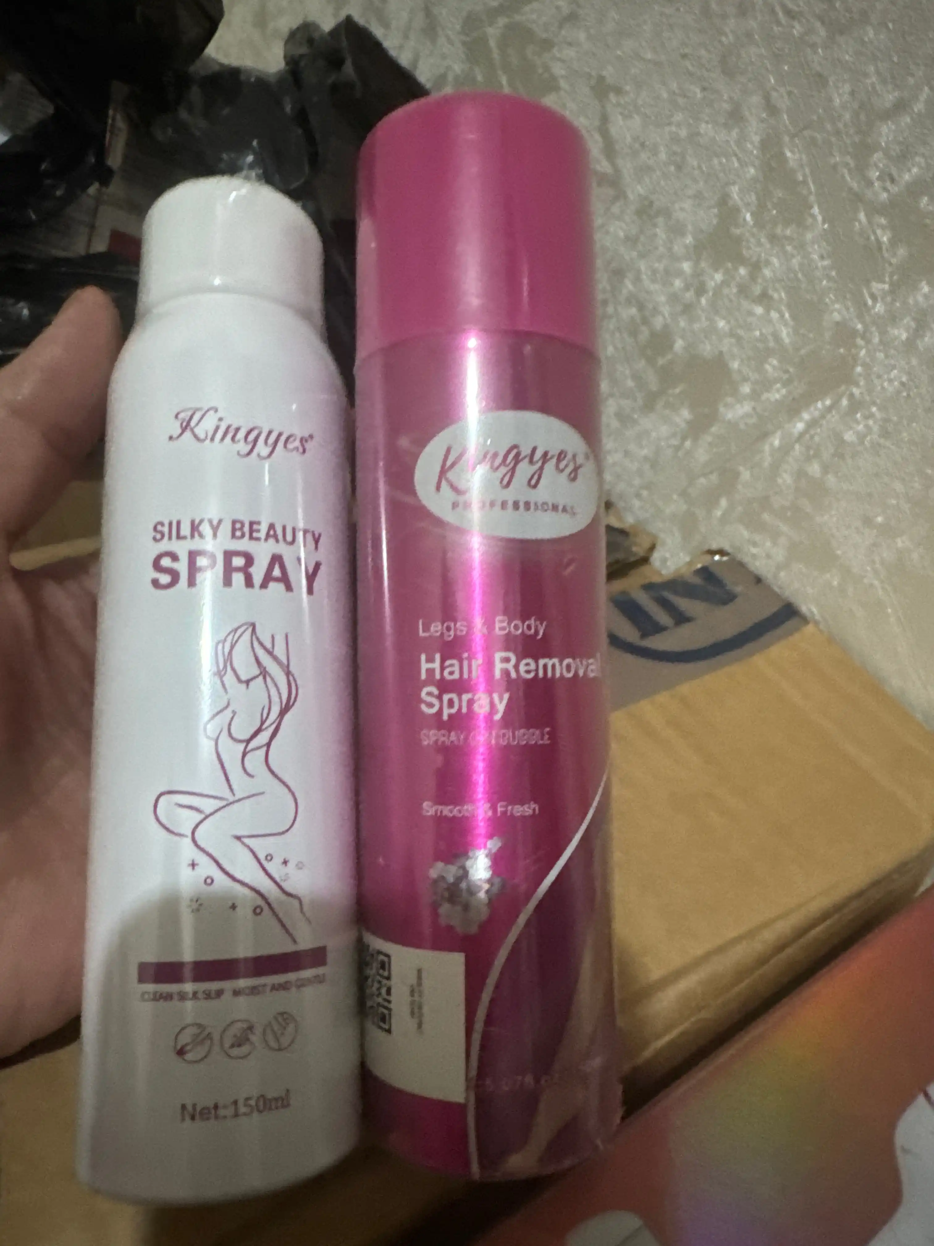 Silky Beauty Spray depilyatsiya uchun sprey, 150 ml