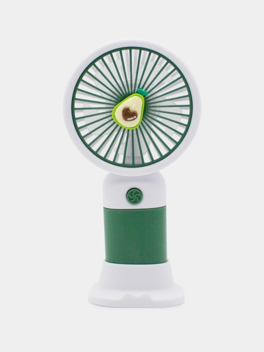 Mini qo‘l ventilyatori – USB orqali quvvatlanuvchi portativ fan, stol uchun mini sovutgich