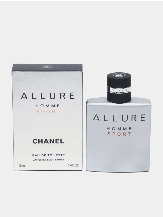 Allure Homme Sport, Chanel EDP, знаменитый и элегантный аромат для мужчин, духи, 100 мл