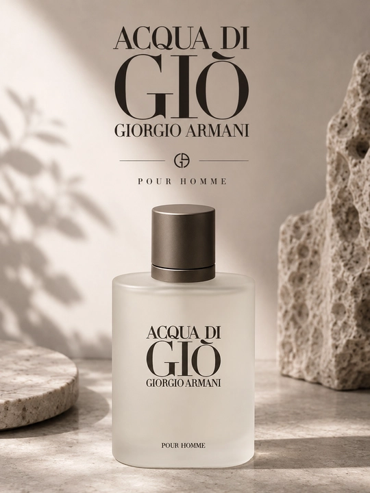 Туалетная вода Giorgio ARMANI Acqua Di Gio Homme для мужчин, 100 мл - 
