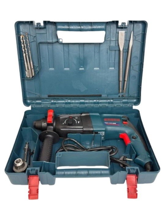 Professional 3 rejimli aylanuvchi bolg'a, 26 mm, SDS Plus