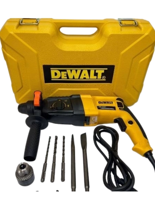 Professional 3 rejimli aylanuvchi bolg'a, 26 mm, SDS Plus - 