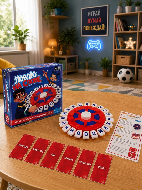 «Игра в слова» — интересная и развивающая игра для детей, 0123-4