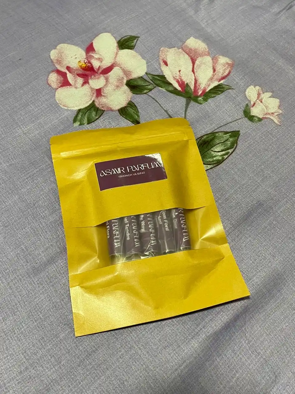 Ayollar atirlar to'plami-Lost Cherry, Gucci Flora, Miss Dior, My Way, Chanel Tendre, 5 tasi 1 da