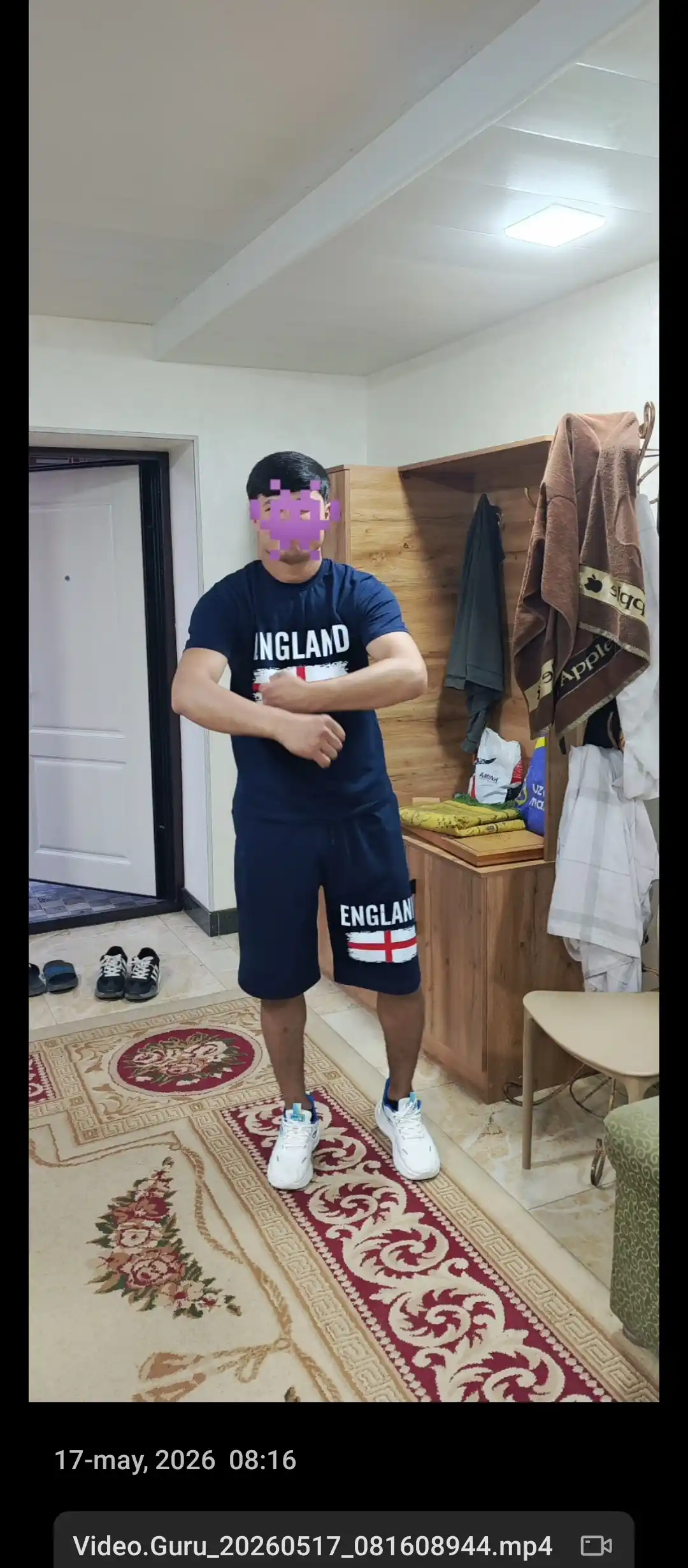 Erkaklar sport kostyumi futbolka + shortik, AQSH bosma, yozgi to‘plam