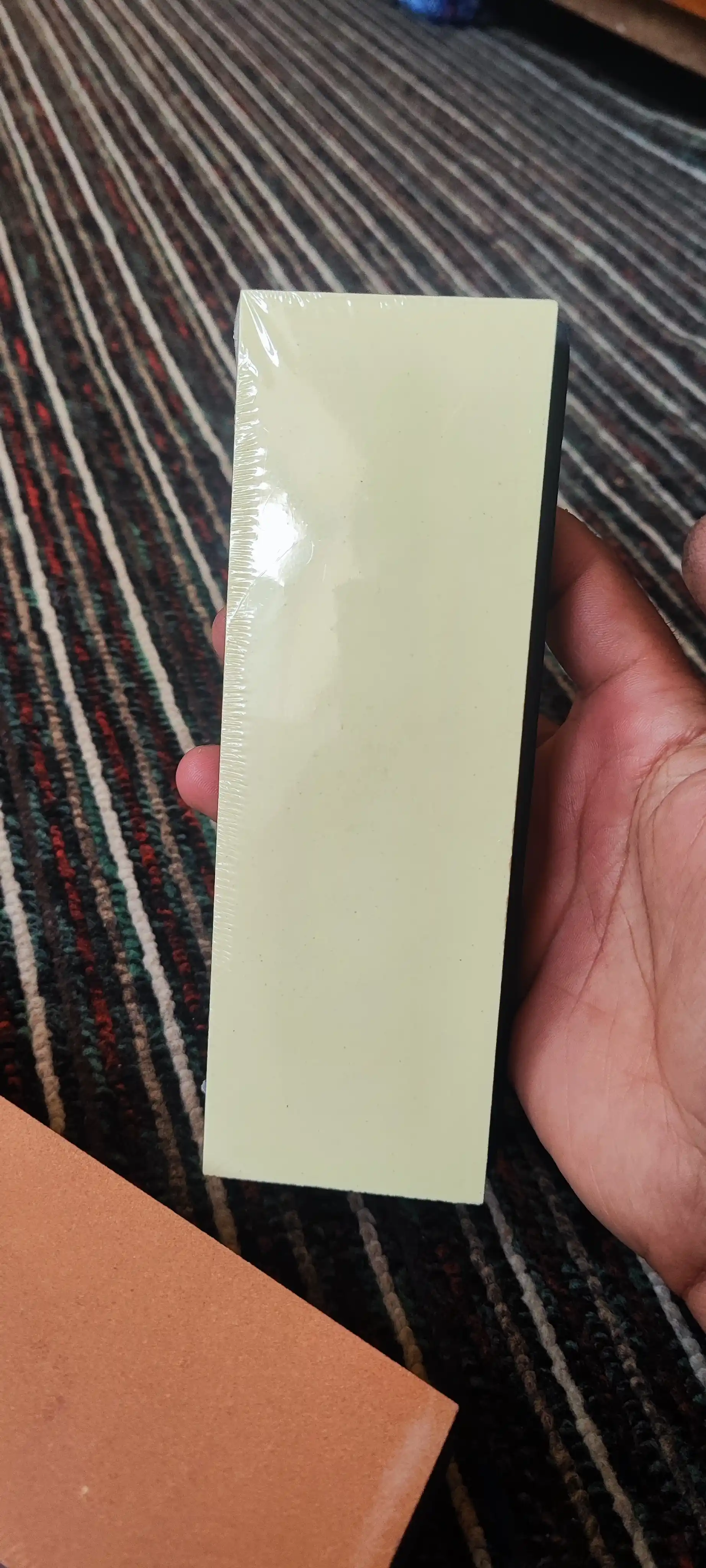 Pichoq o'tkirlash uchun ikki tomonlama qayroq toshlar, 180×60×30 mm
