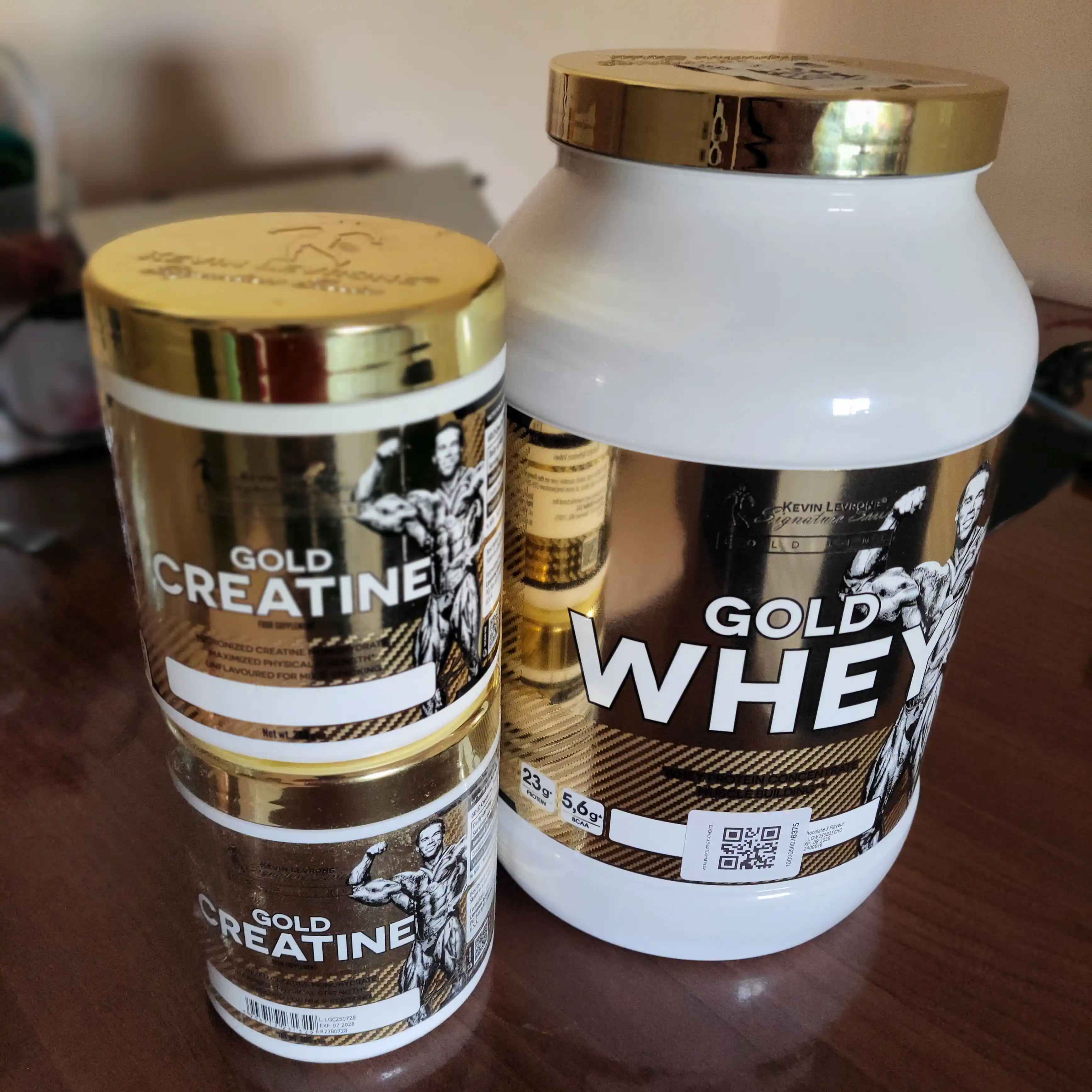 Протеин Kevin Levrone Gold Whey, 66 порций, 2 кг