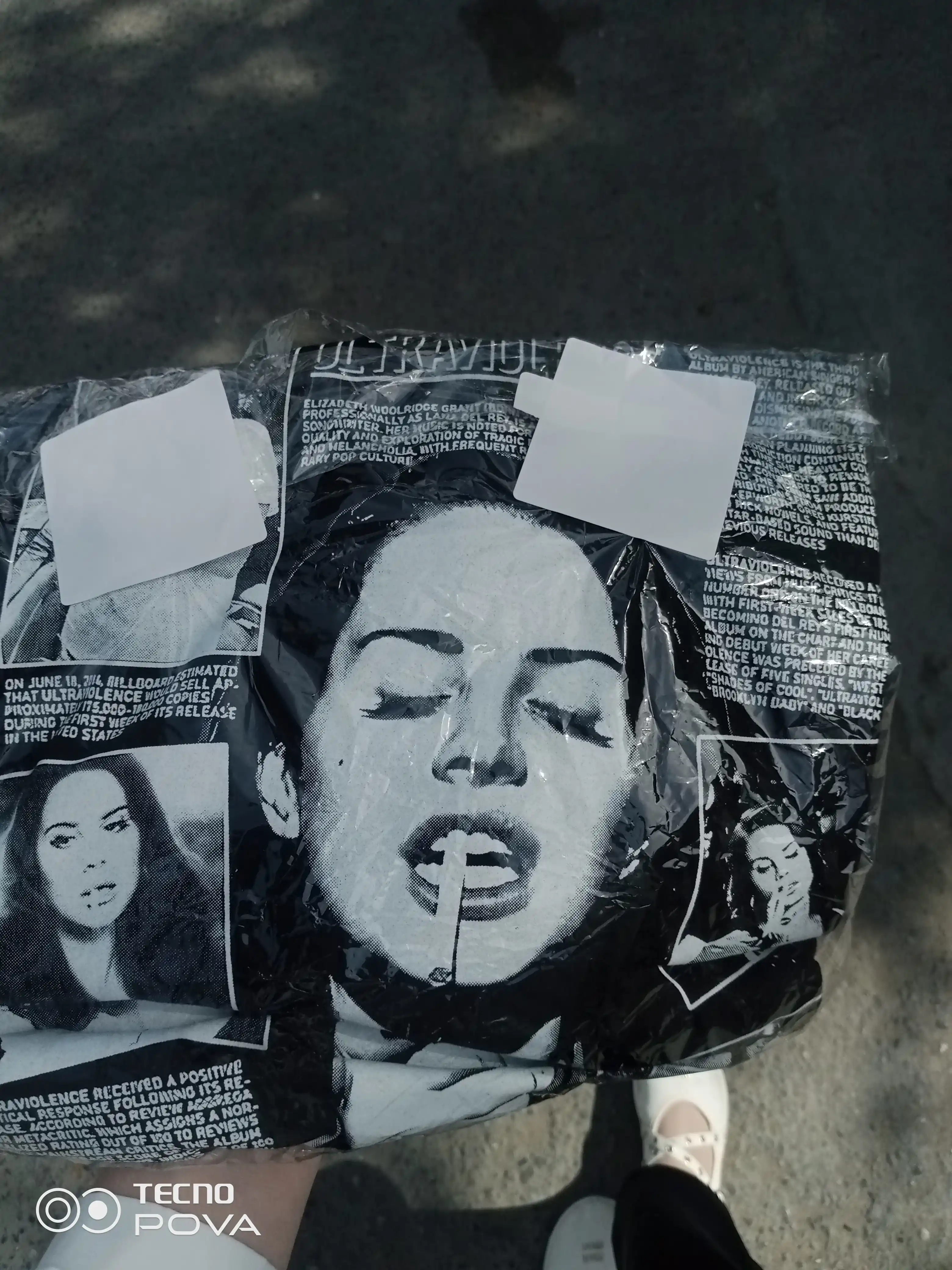 Erkaklar va ayollar uchun lana del rey futbolkasi, yoz mavsumi uchun