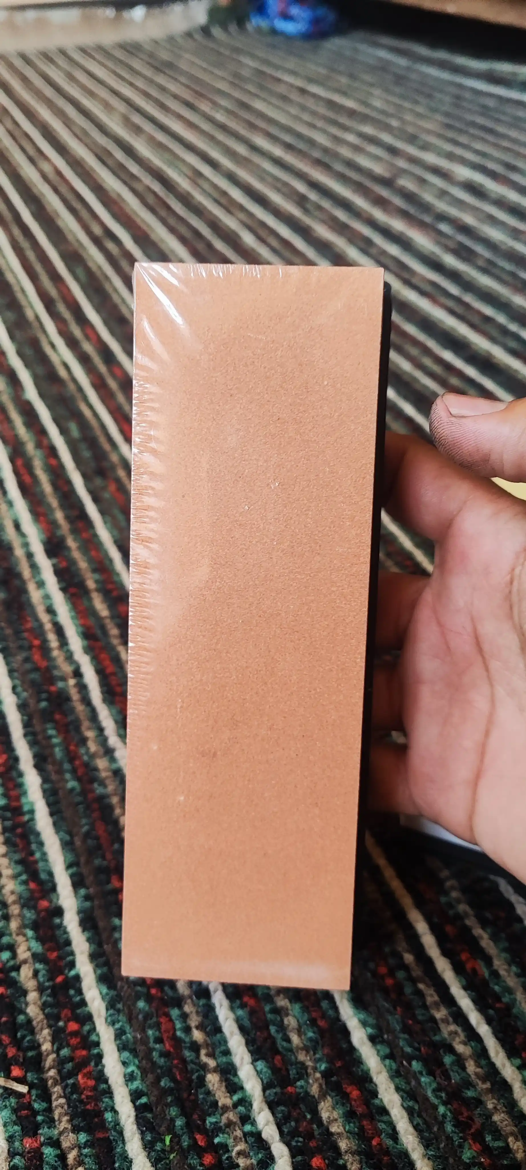 Pichoq o'tkirlash uchun ikki tomonlama qayroq toshlar, 180×60×30 mm
