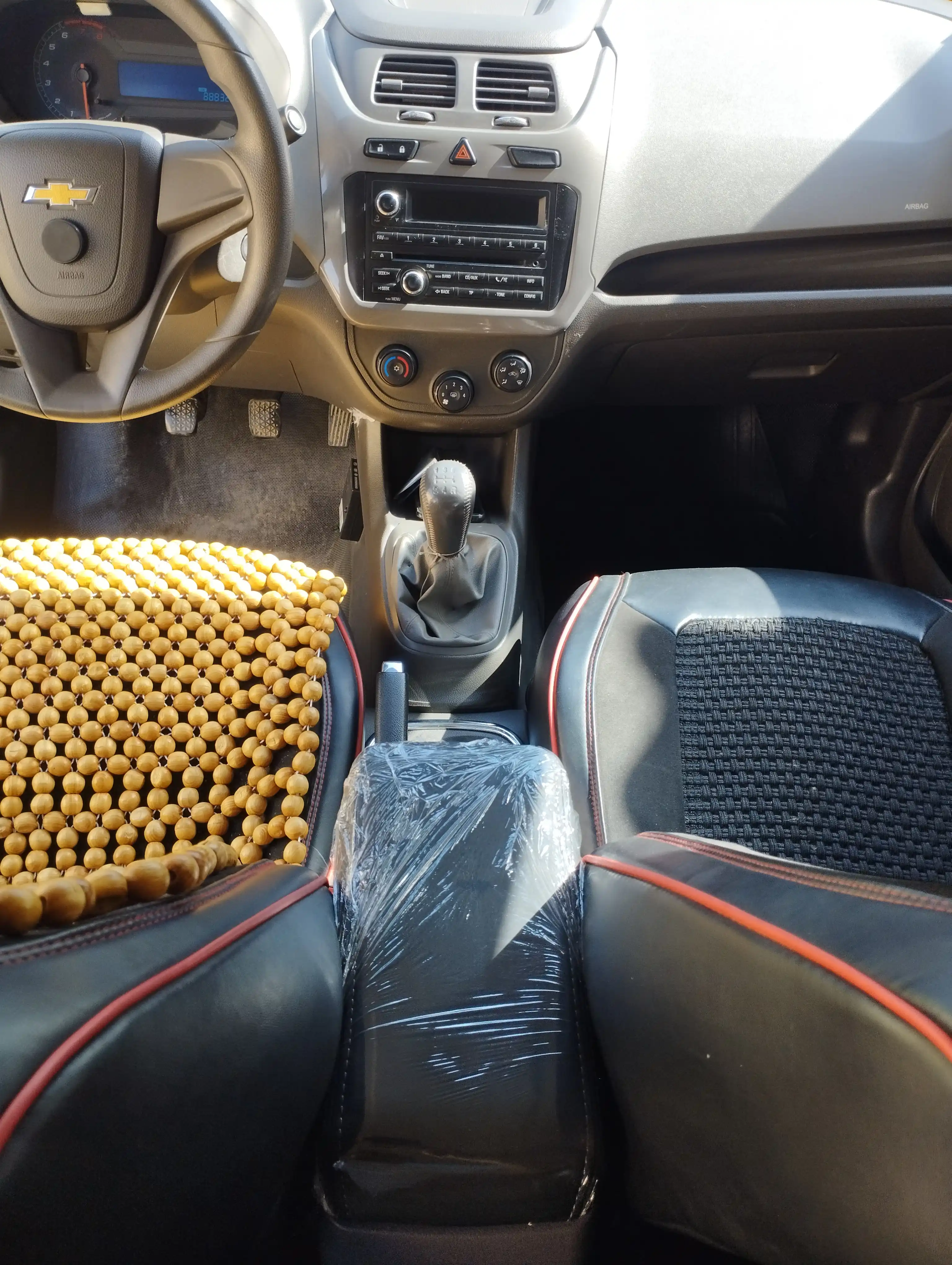 CHEVROLET COBALT avtomobili uchun podlokotnik (BAR)