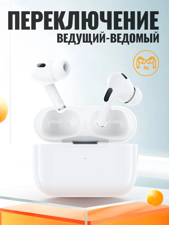 Hoco EW77 simsiz quloqchinlari, 4 soatgacha, 300 mA/soat, BT 5.4, Siri, sensorli boshqaruv