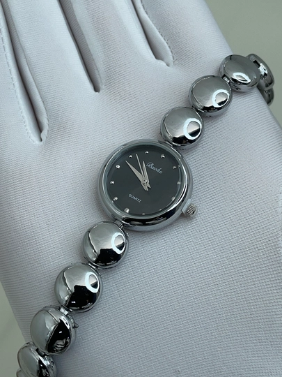 Женские премиальные часы в браслетном стиле — LWATCHS-35W0222-ЧЕРН