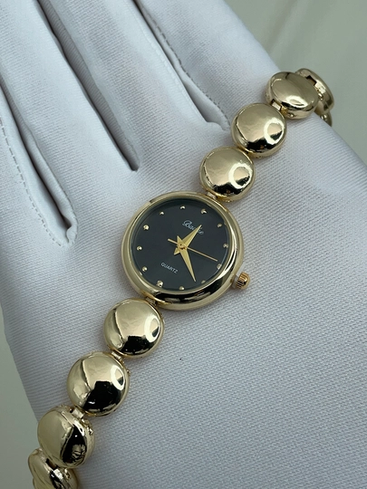 Женские премиальные часы в браслетном стиле — LWATCHS-35W0222-ХРОМ