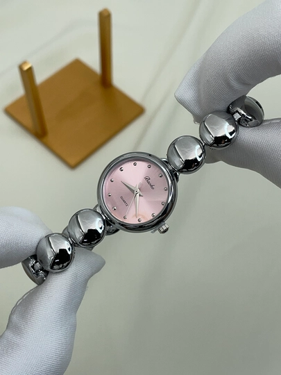 Женские премиальные часы в браслетном стиле — LWATCHS-35W0222-РОЗОВ