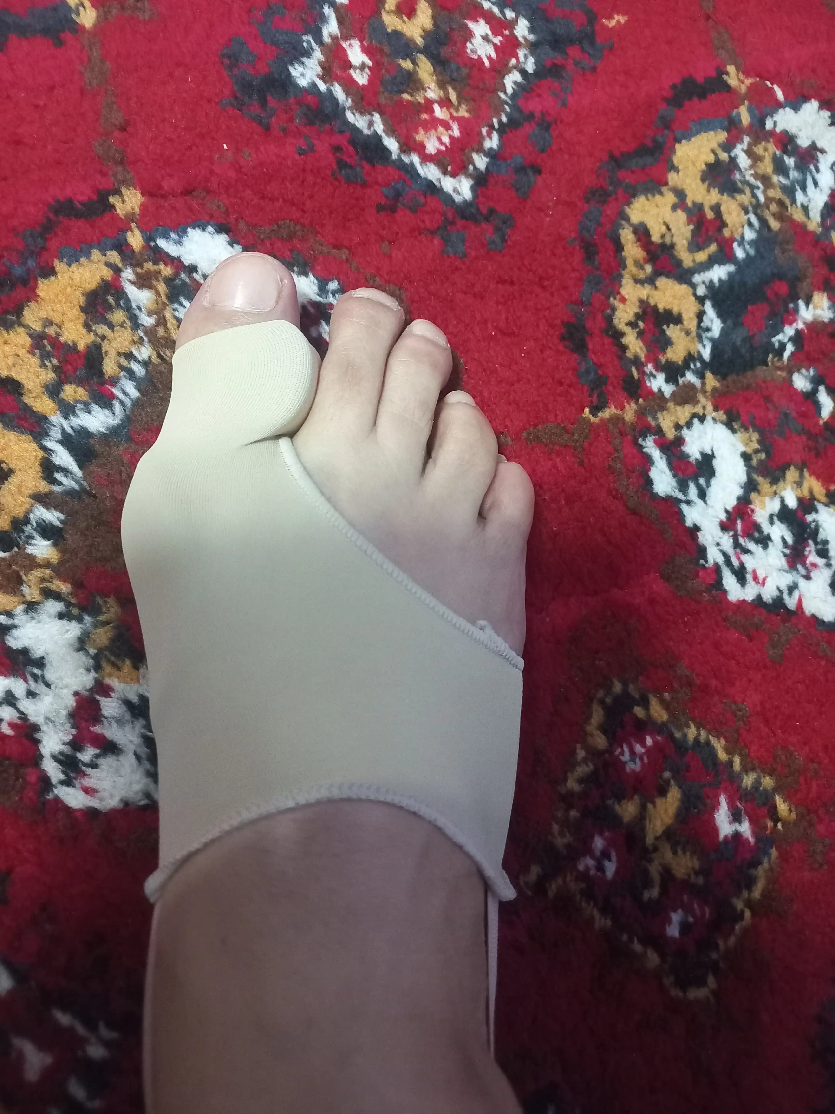 Bosh barmoqning valgus fiksatori. 2 dona to‘plamda. S o‘lchami 35-41