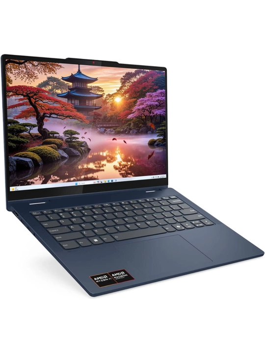 Ноутбук Lenovo IdeaPad 5 2-in-1,AMD Ryzen 5AI 340,16GB,SSD 512GB,14.0 IPS Touchscreen 360°