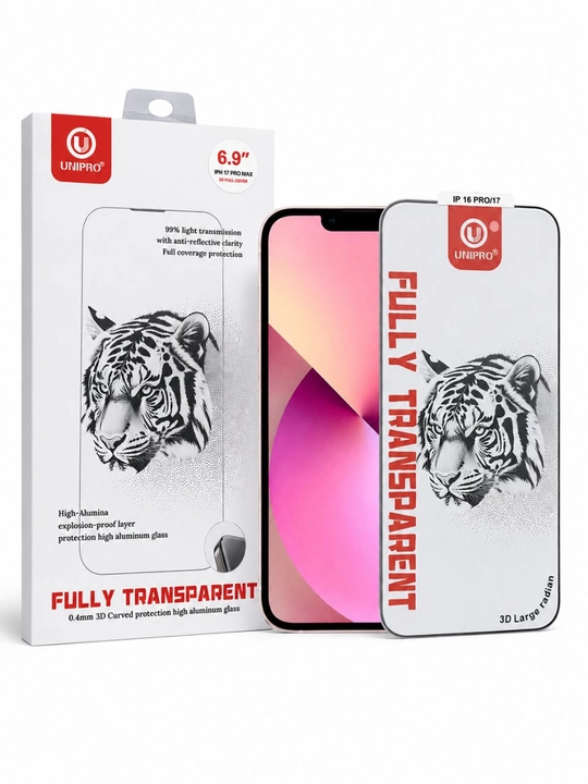Защитное стекло без рамы для iPhone, черное, 11, 12, 13, 14, 15, 16, 17, Pro и Pro Max