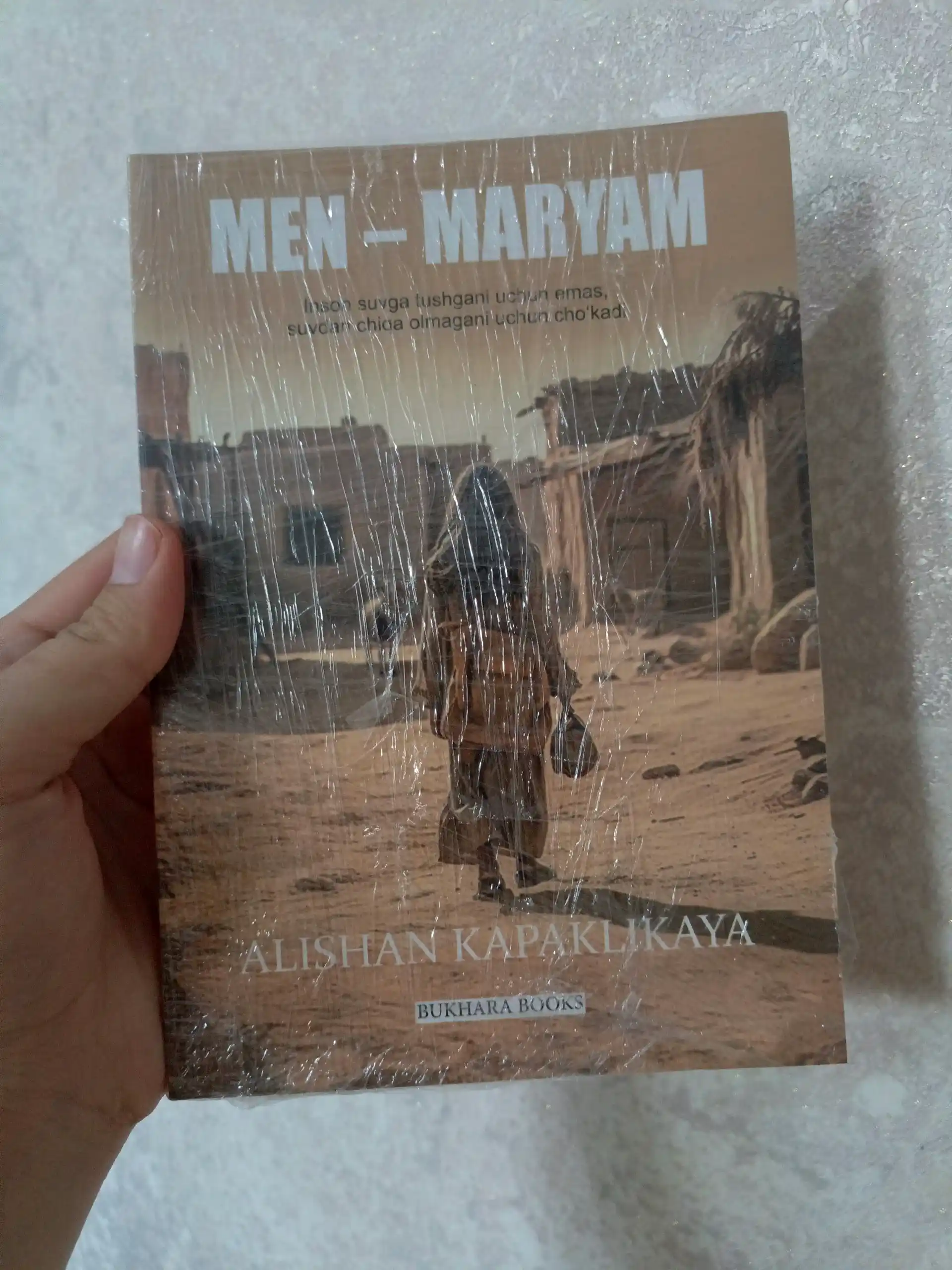 Men – Maryam kitobi Alishan Kapaklikaya Badiiy roman