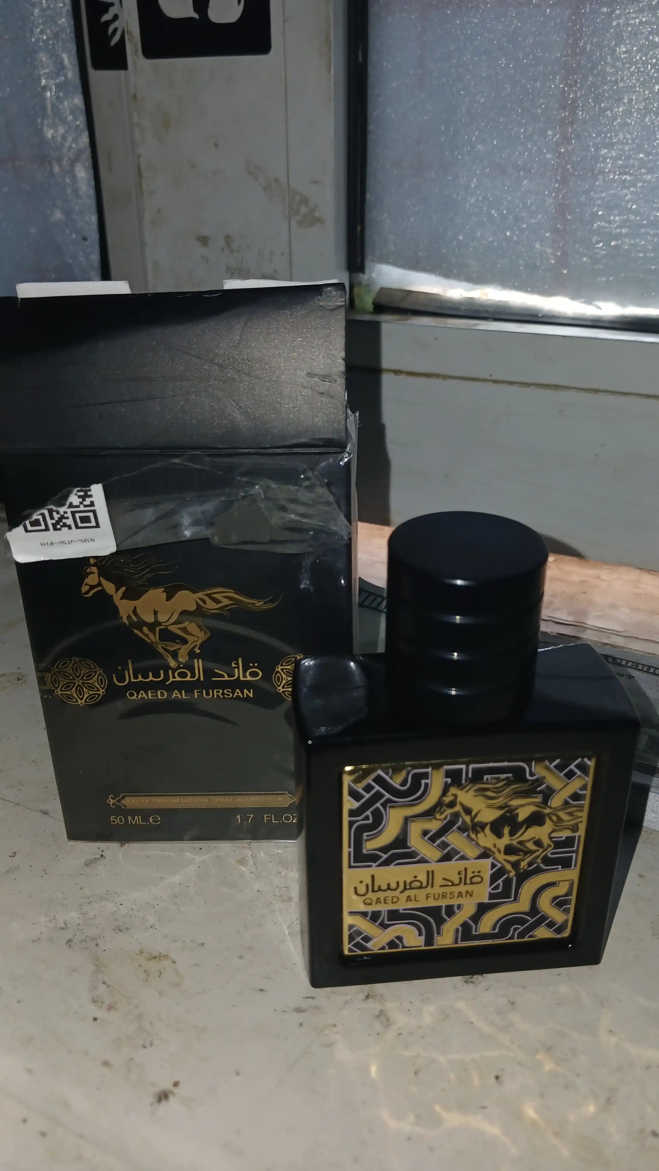 Atirlar Lattafa Qaed Al Fursan, uniseks, 50 ml