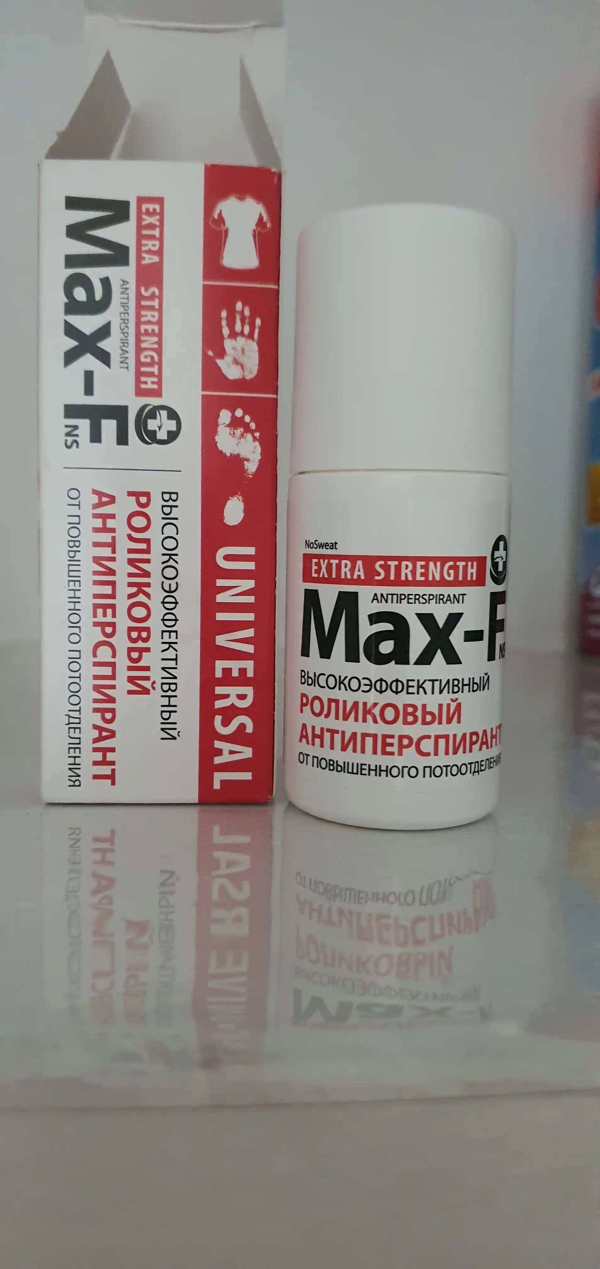 Антиперспирант дезодорант Max F Universal 30% 7 дней без запаха Dry Dry