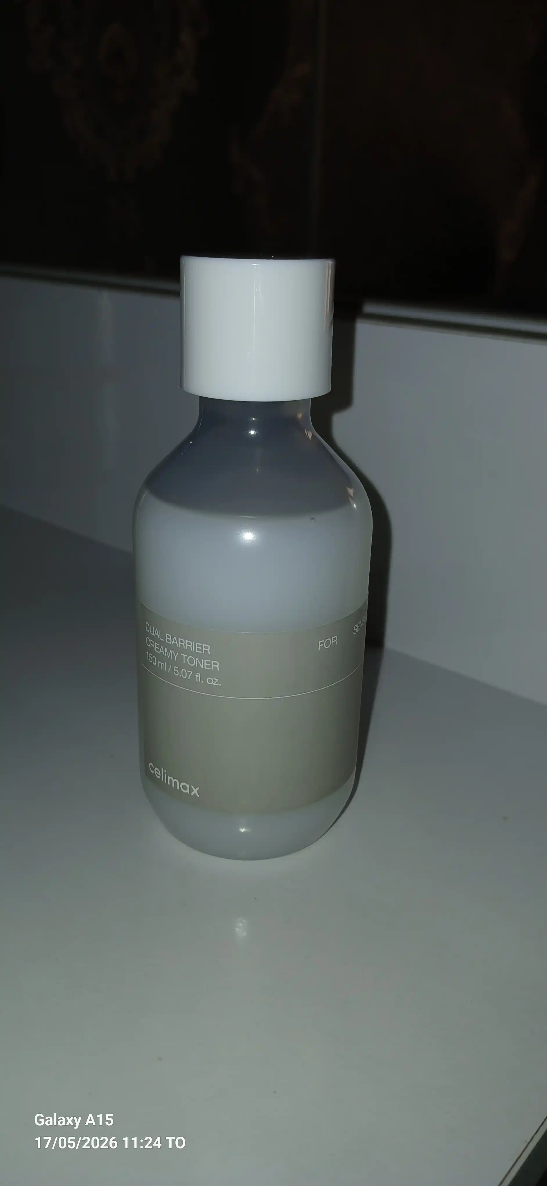 Celimax Bariyer kremi toner Dual Barrier Creamy Toner 150 ml
