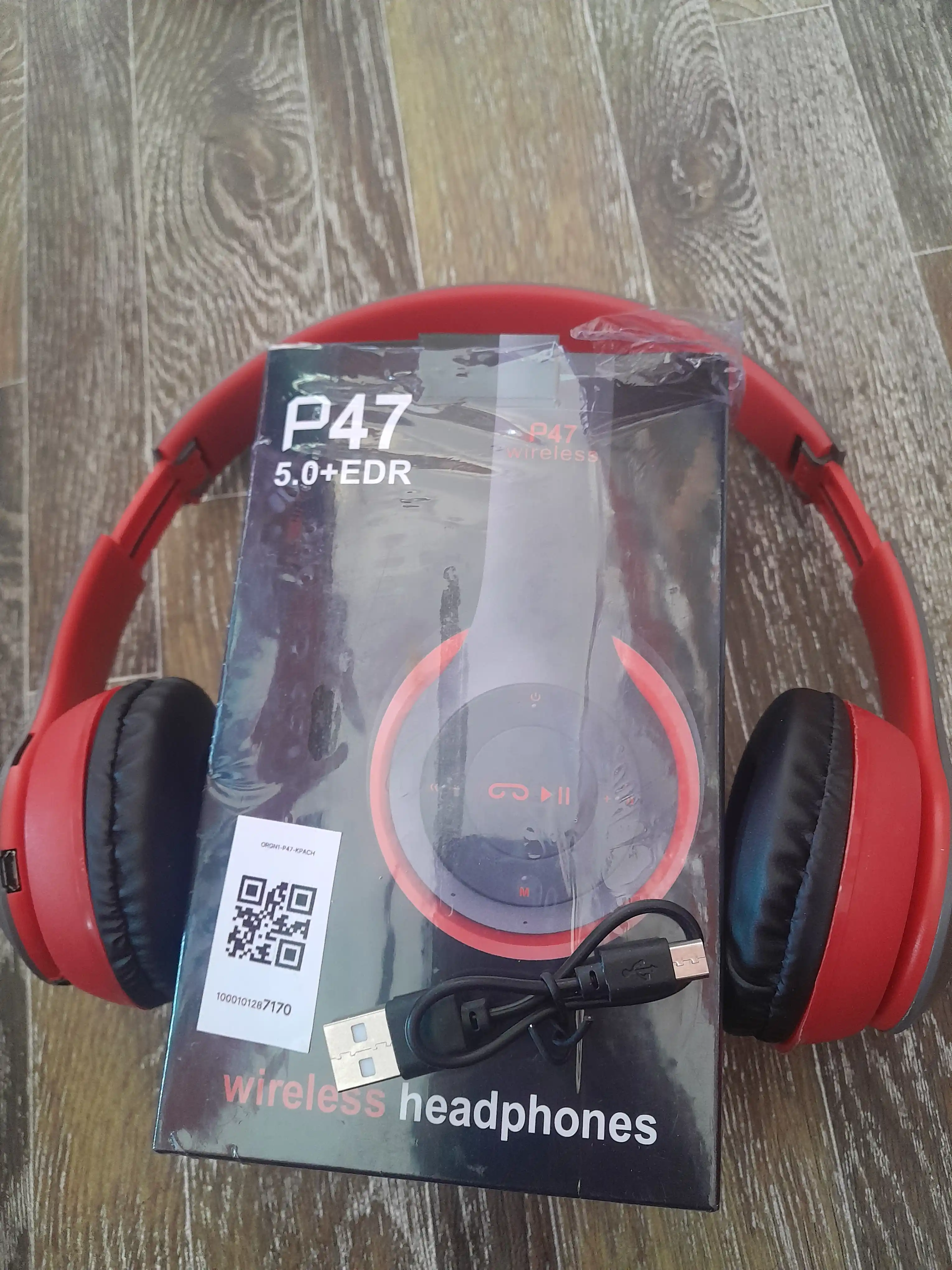 Simsiz quloqchin P47 Bluetooth simsiz quloqliklari sifatli music tinglash uchun