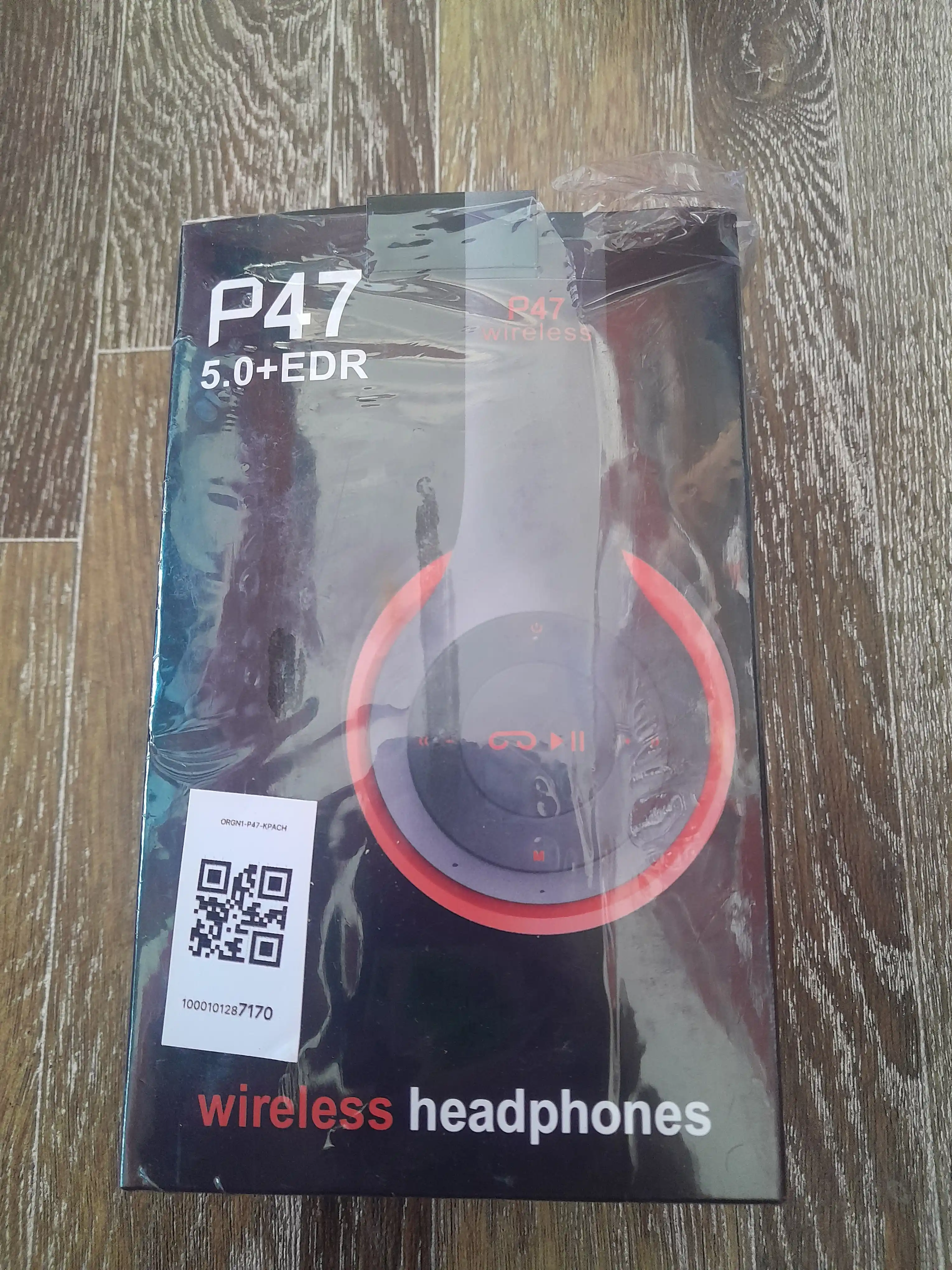 Simsiz quloqchin P47 Bluetooth simsiz quloqliklari sifatli music tinglash uchun