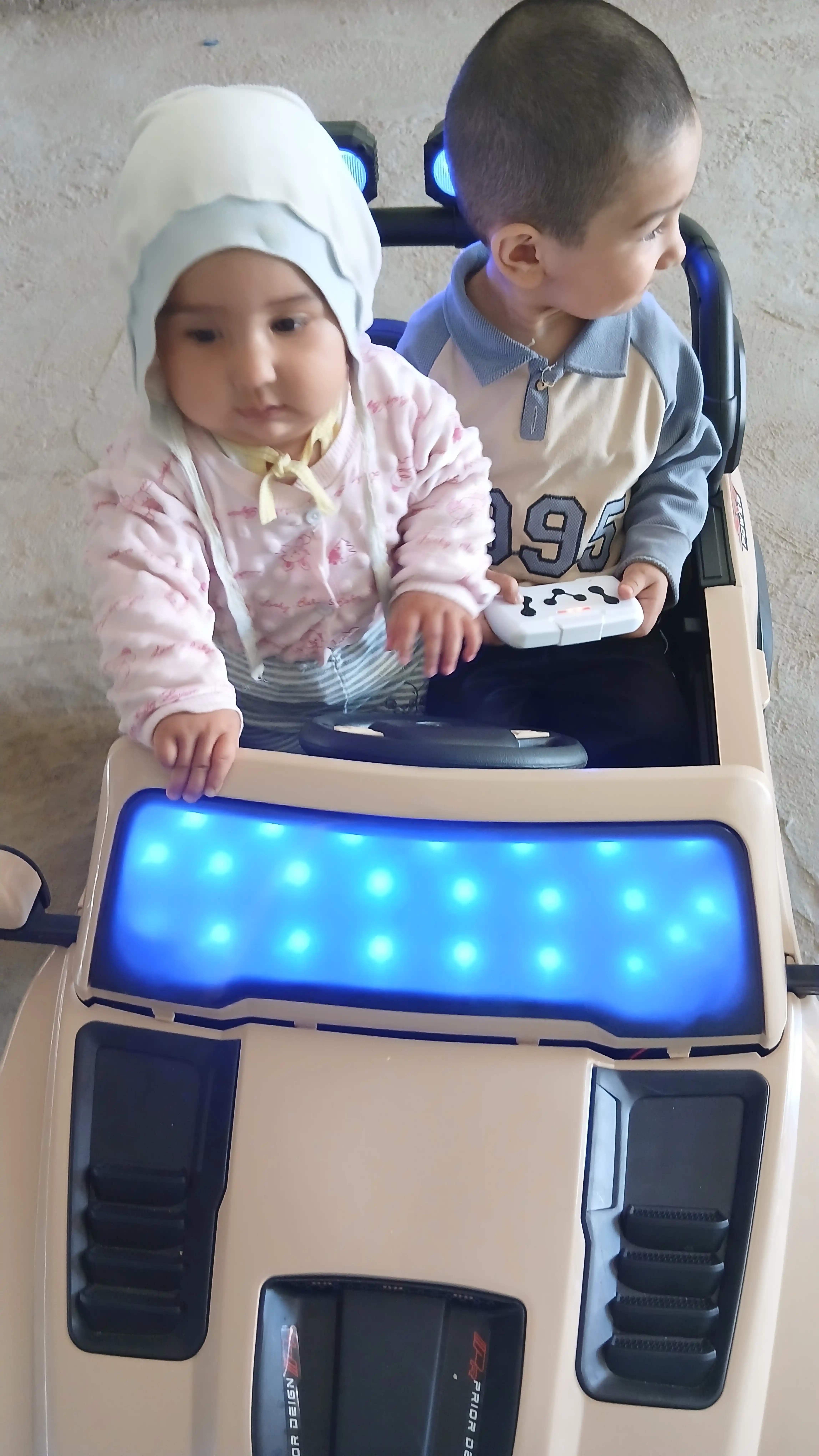 Детский электрический внедорожник 1-10 лет, 7 км/ч, безопасный и мощный