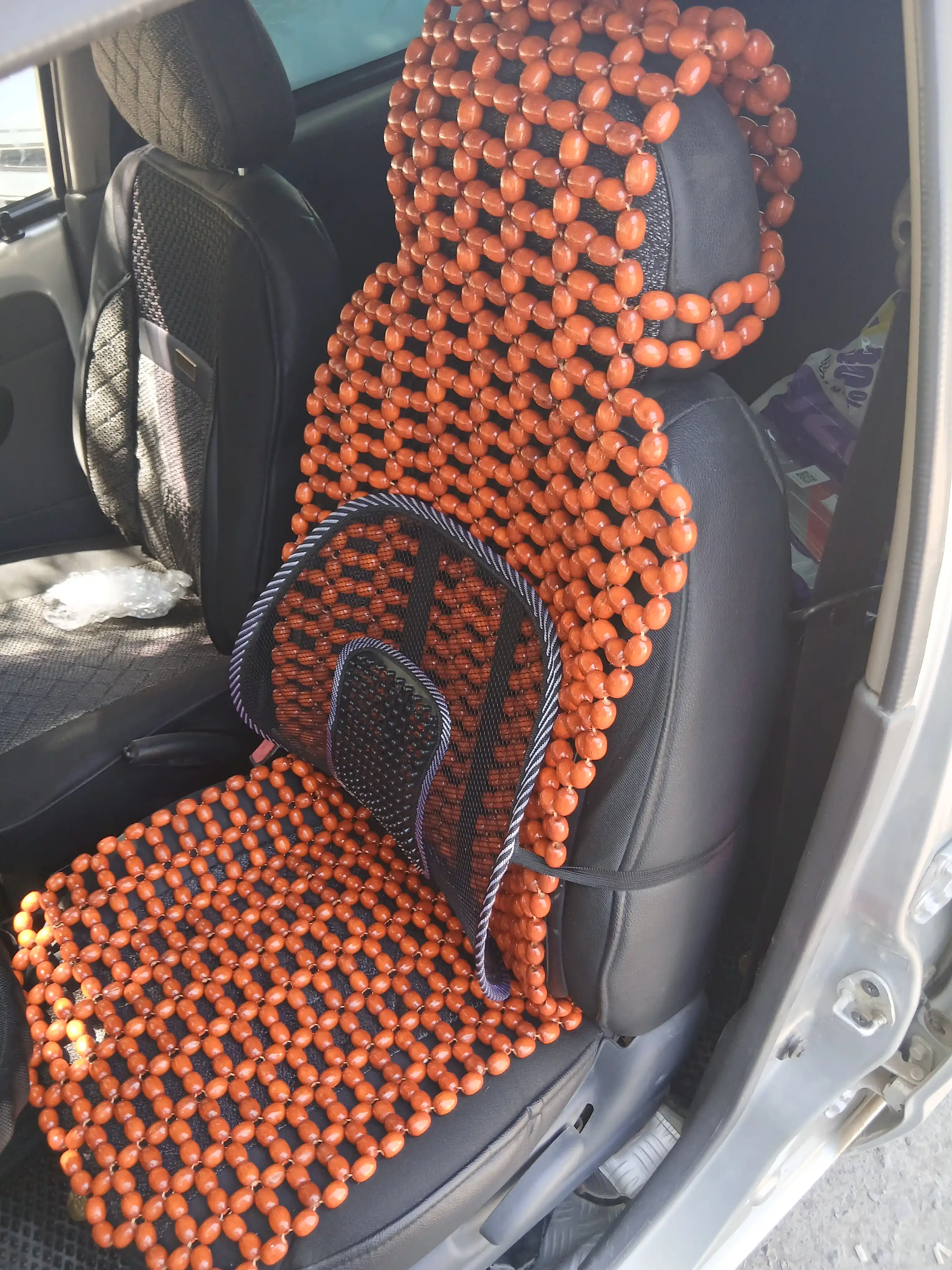 Yog‘ochli massajka qoplamasi — barcha avtomobillar uchun Chevrolet, byd, kia, Li