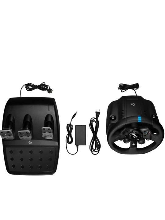 Logitech G923 Driving игровой руль нового поколения с реалистичной системой Force Feedback - 