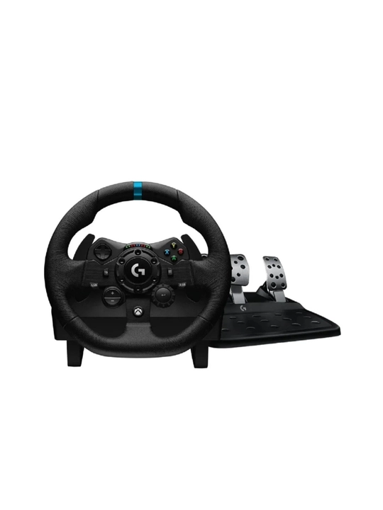 Logitech G923 Driving игровой руль нового поколения с реалистичной системой Force Feedback