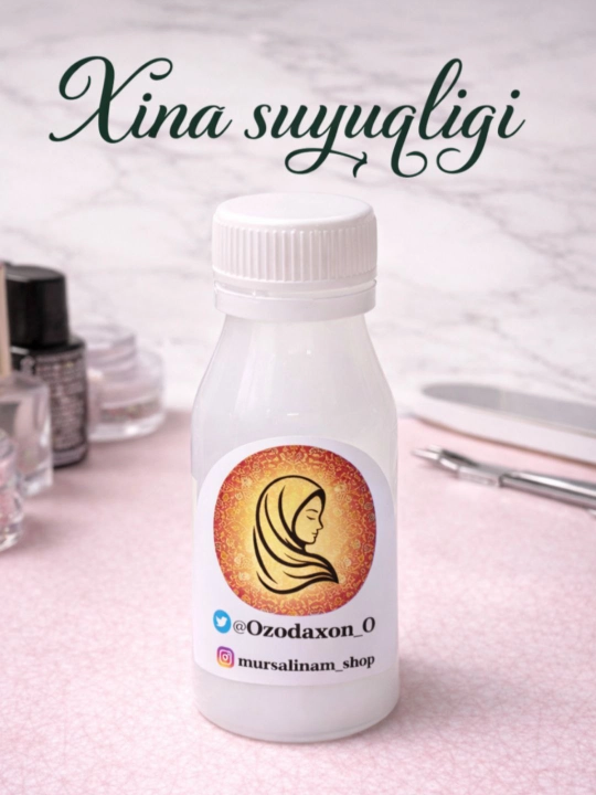 Jamona, tirnoq xina, qora xina, qosh xina, qizil xina oq xina kelin hina siqma xna - 