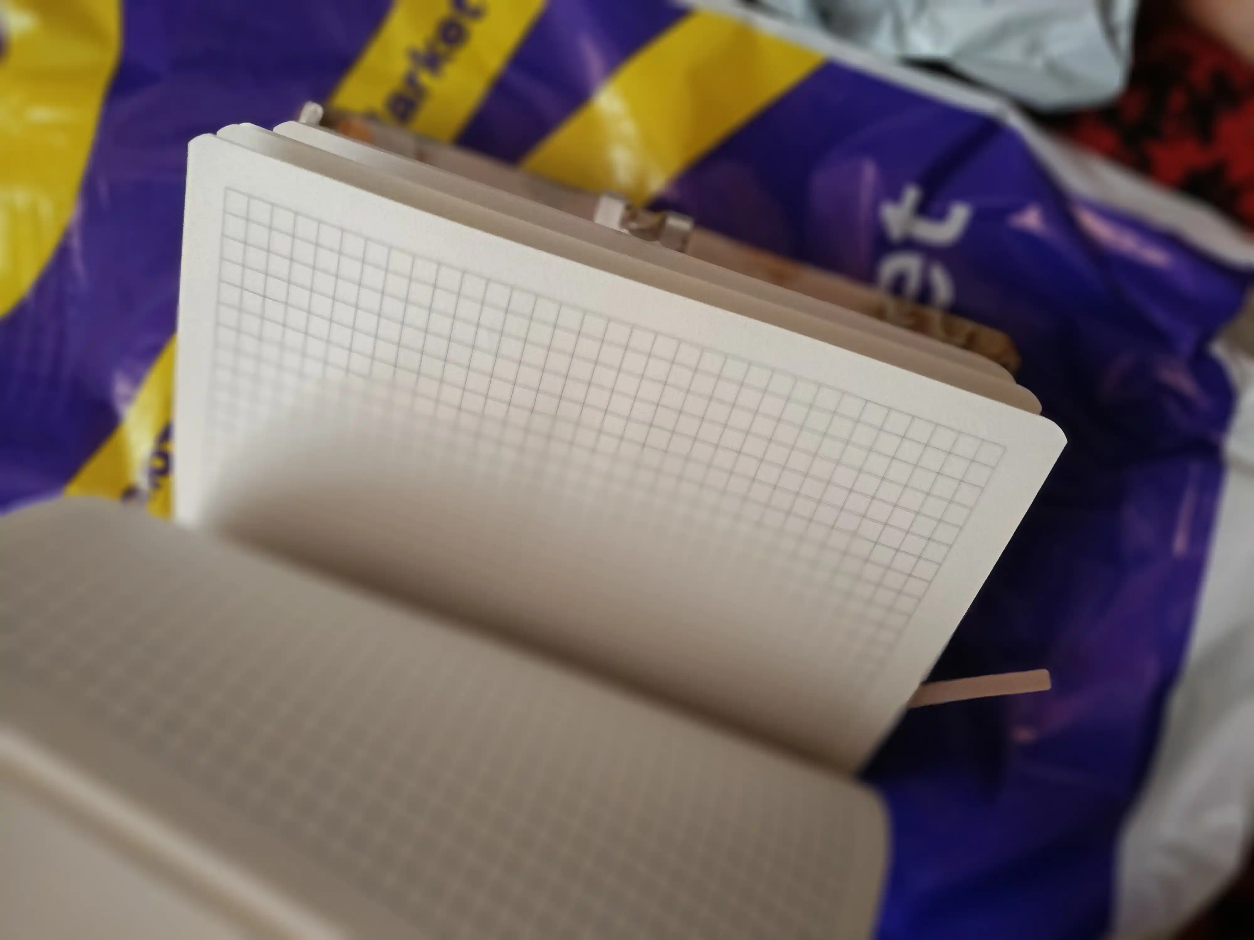 A5 kundalik, kodli, qulfli, kalkulyator, biznes va o‘qish uchun, eko-charm bloknotlar