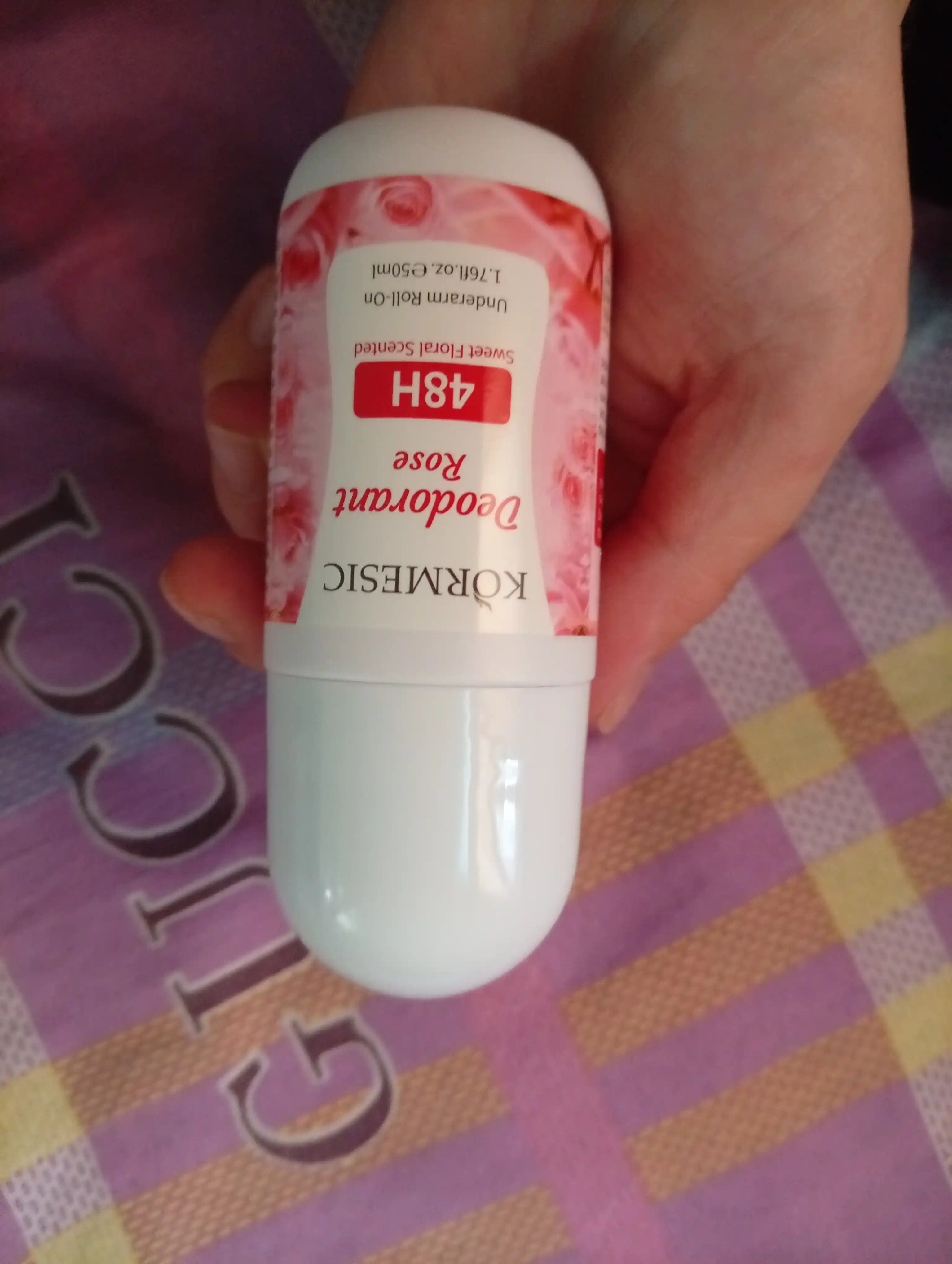"Gullayotgan olcha, lavanda, atirgul" sharikli dezodorant-antiperspirant, 50 ml