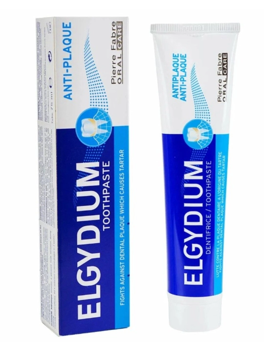 Elgydium Anti-plaque tish blyashkasiga qarshi, 75 ml