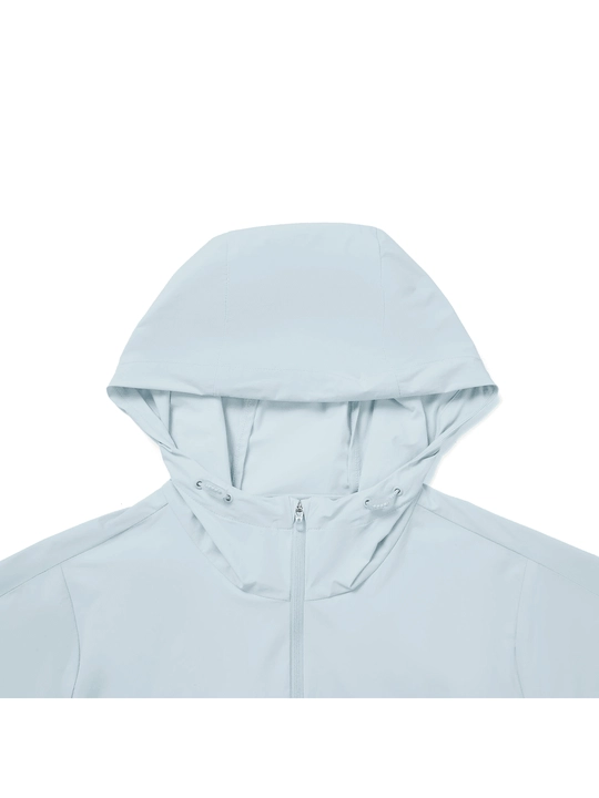 Ayollar uchun qisqa ветровка Li-Ning AFDW454 — yengil, AT PROOF SMART, keng kesim