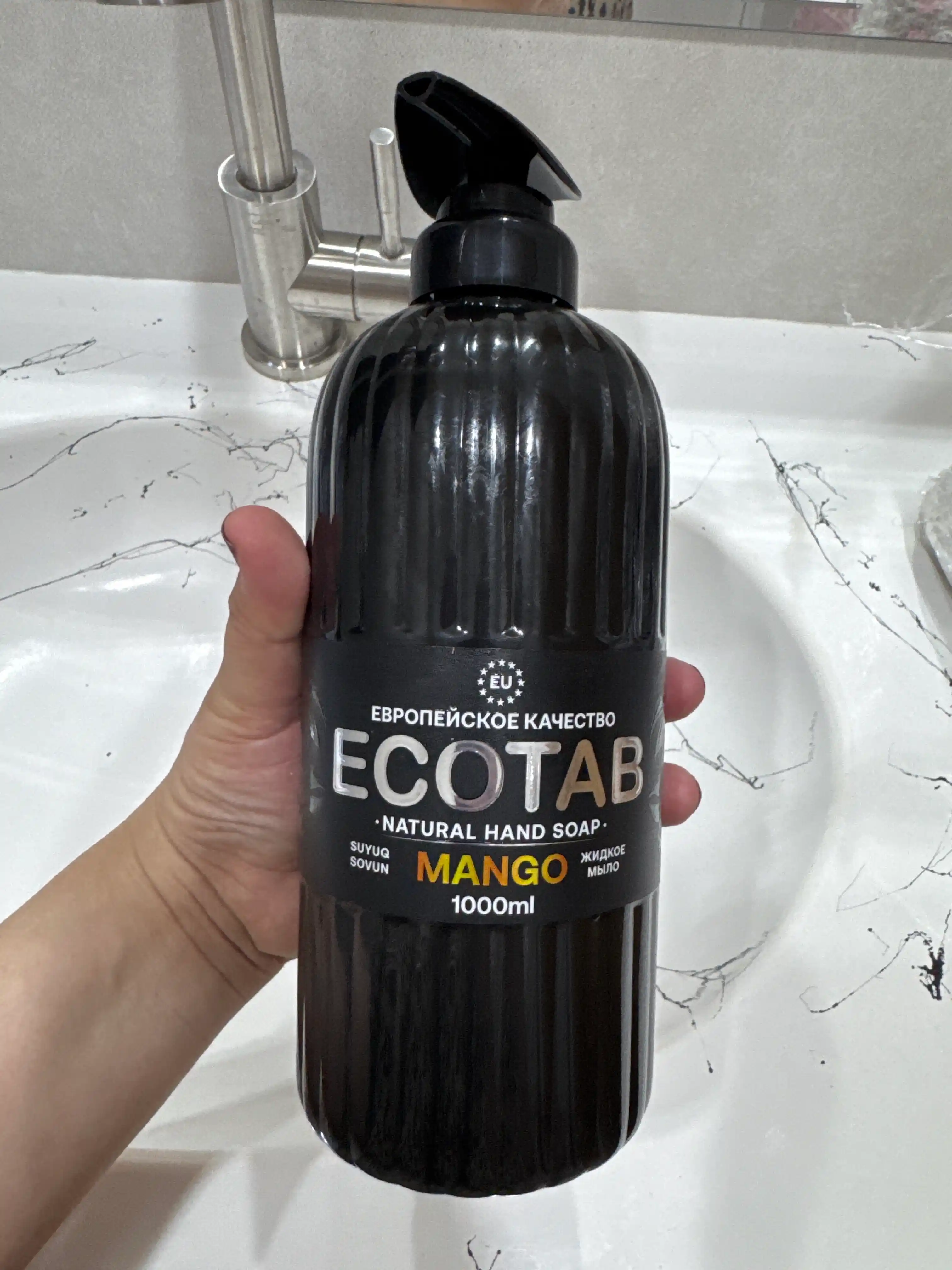 Ecotab Mango suyuq sovuni, 1000ml